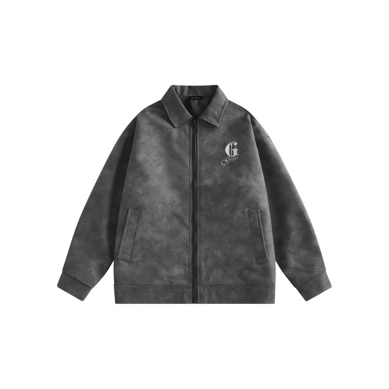 GROGNAK Leather Jackets Unisex-1