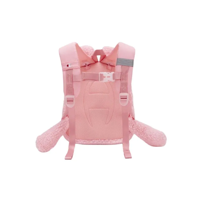 Champion Fabric Backpack Kids' Brown/Pink-6