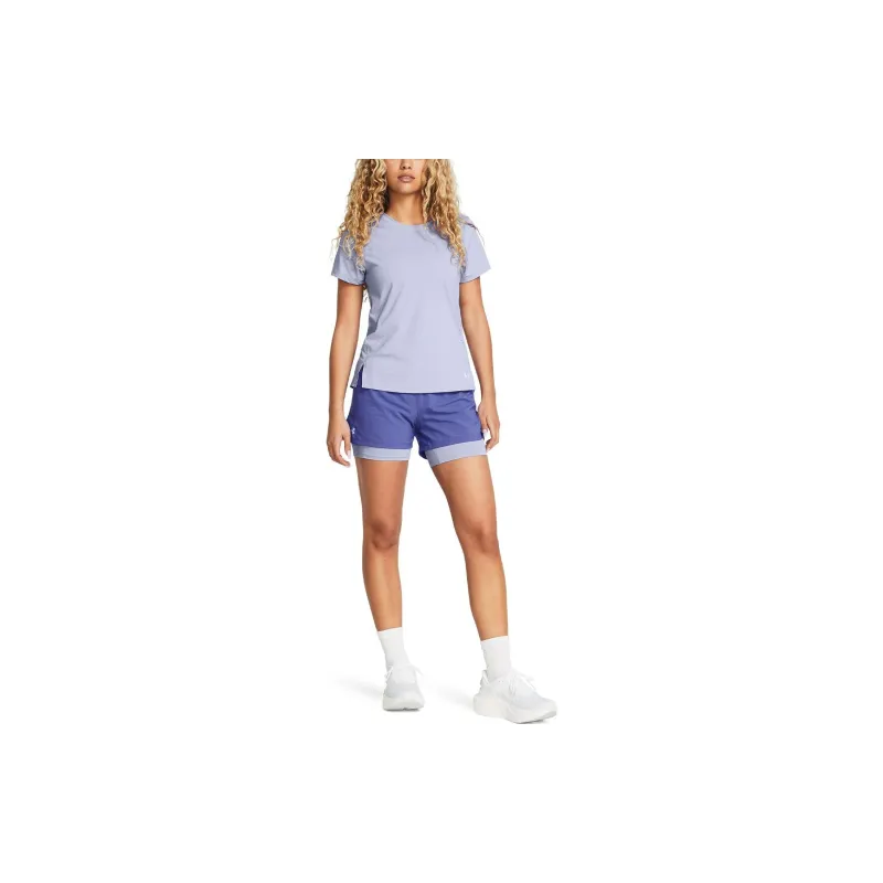 Under Armour UA Run Stamina Sports Shorts Women's Violet-2