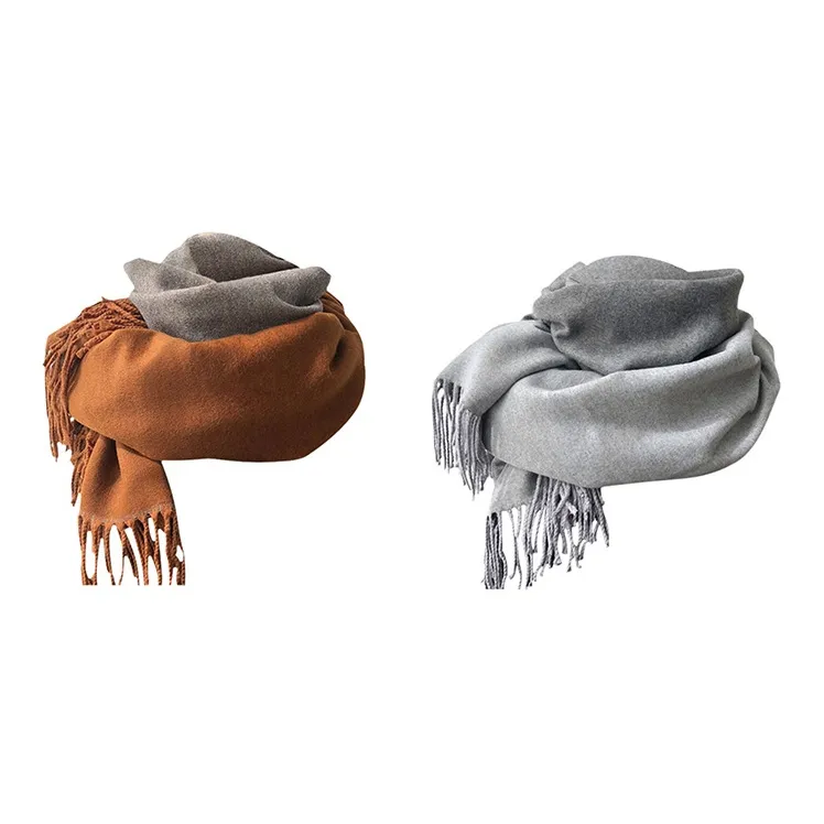 DAISY BEAUTY Knit Scarves Unisex-13