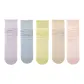 Dusty Blue+Lavender+Ballet Pink+Immortal Grass Green+Khaki