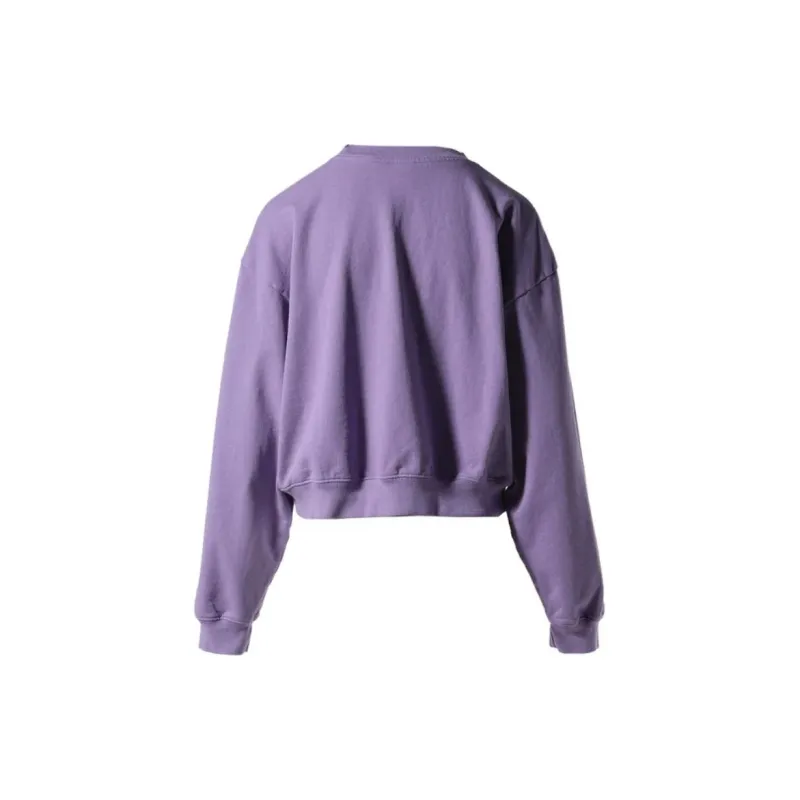 SPORTY & RICH Wellness Ivy Cropped Sweatshirt-1