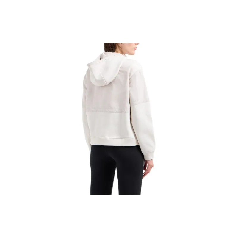 EMPORIO ARMANI Logo patch Hoodie-3