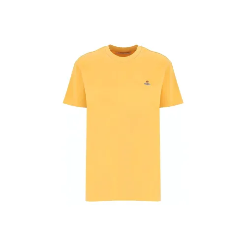 Vivienne Westwood T-Shirts Women's Yellow