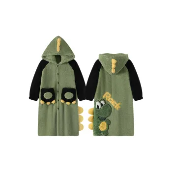 Maultiay Sleep Robe Men's Green