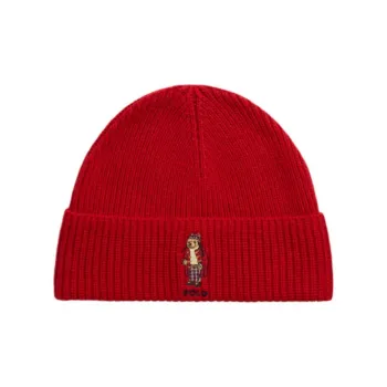 Polo Ralph Lauren Polo Bear motif Beanie Hat