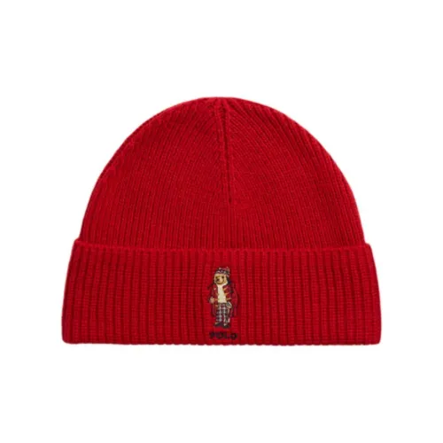 Polo Ralph Lauren Polo Bear motif Beanie Hat