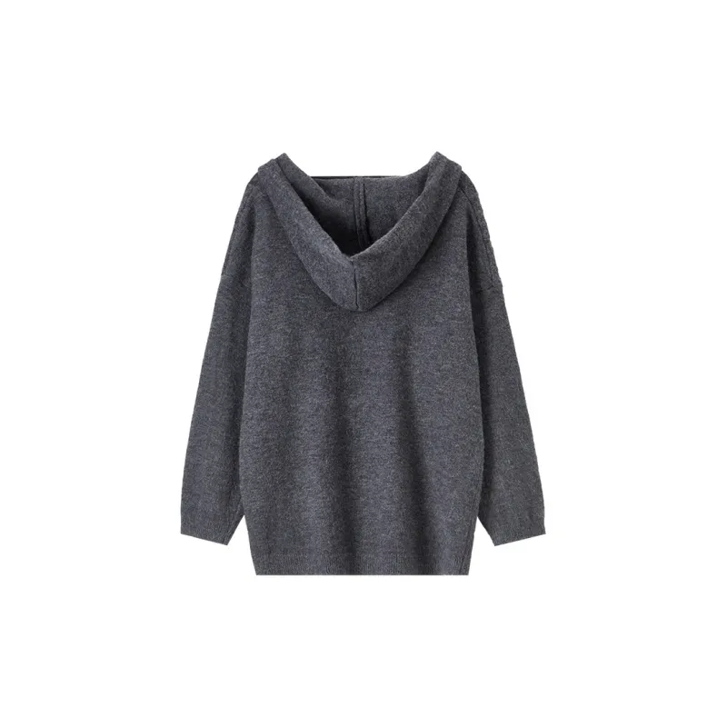SENTUBILA Sweater Women's Downpour Gray-1