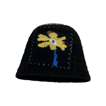 IOTS Minimalist Style Versatile Design For Autumn And Winter Warmth Bucket Hats Unisex