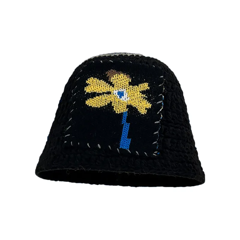 IOTS Minimalist Style Versatile Design For Autumn And Winter Warmth Bucket Hats Unisex-0