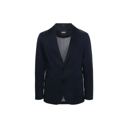 HUGO BOSS Business Suits Men Navy