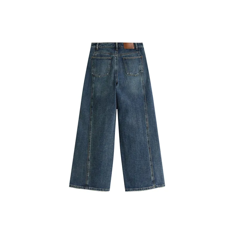 Inman Jeans Women's Denim Blue-1