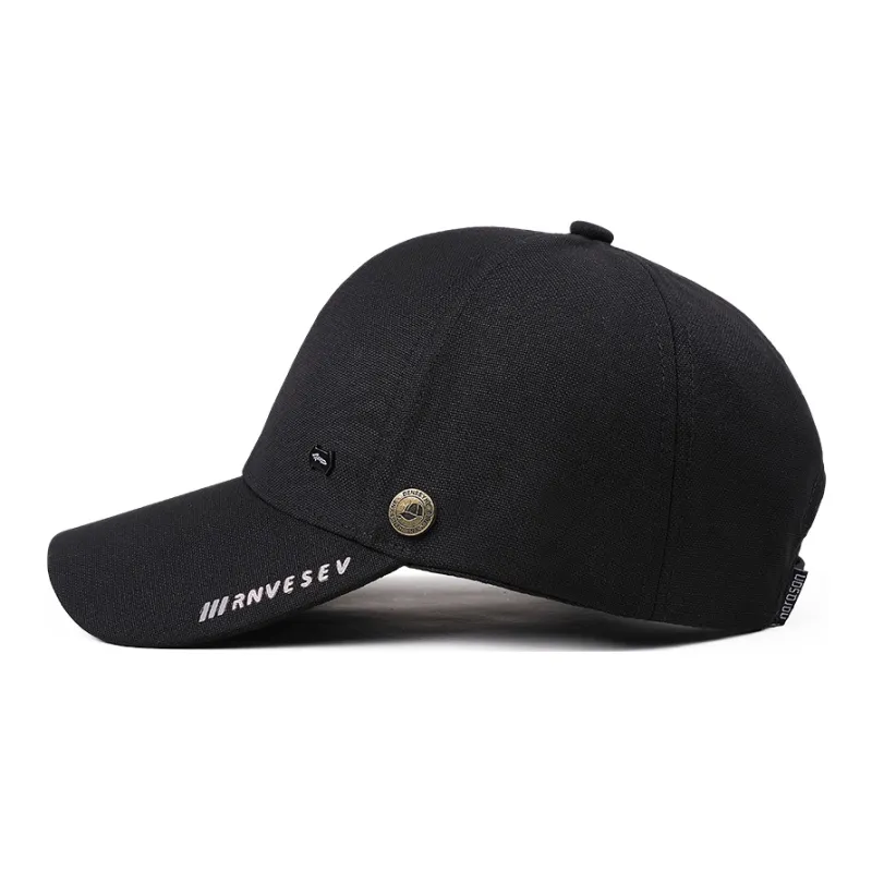 DENSSYNE Cotton Polyester Blend Baseball Caps Men's-1