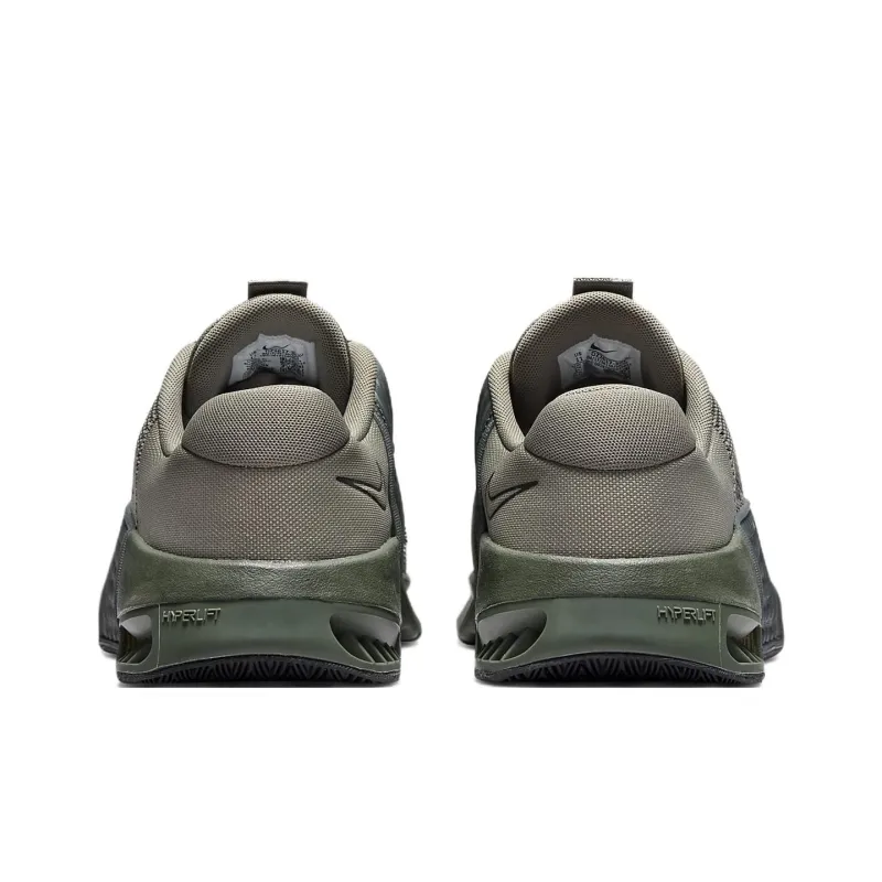 Nike Metcon 9 Abrasion Resistant Breathable Low Top Training Shoes Men's Green-4