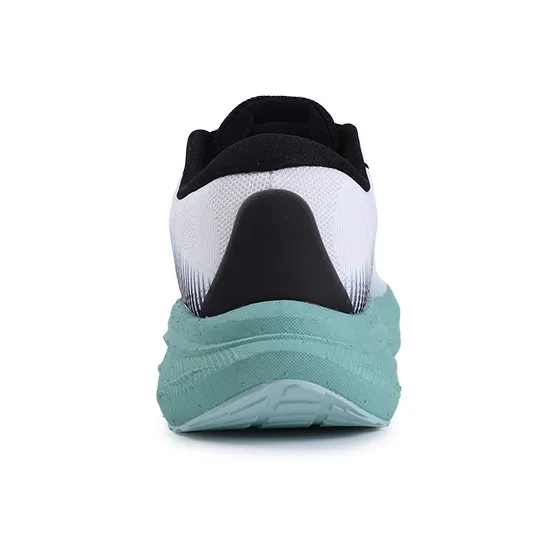 Beijing Sport University Cushioning Wear Resistant Low Top Casual Running Shoes Men's White Green-3