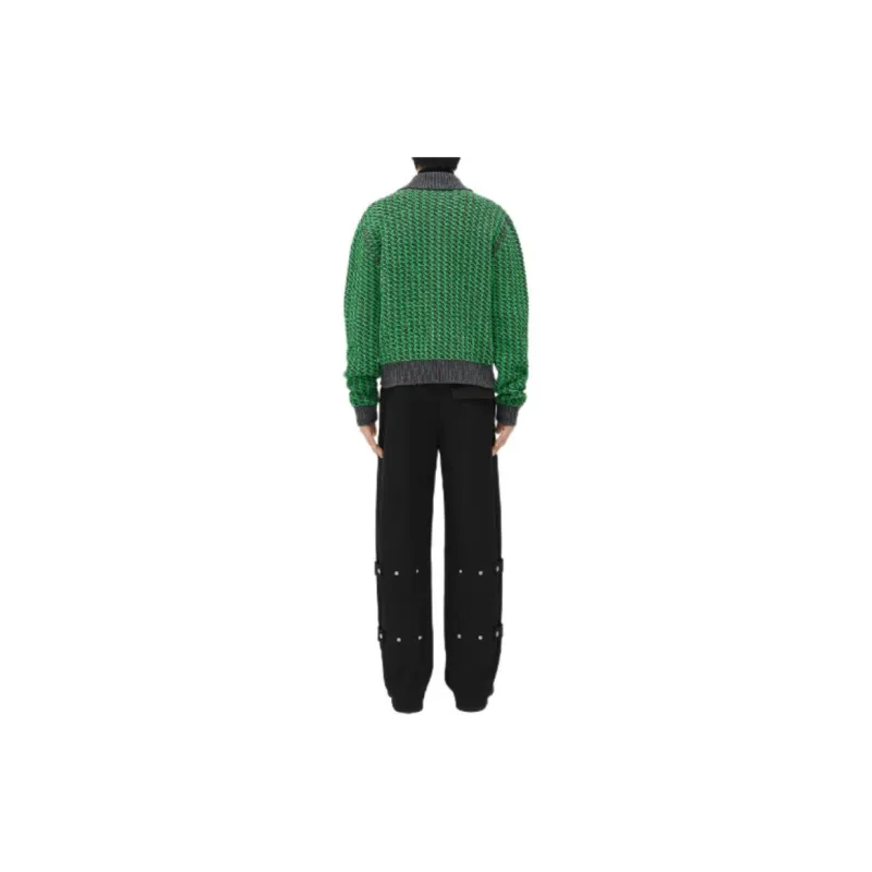 Bottega Veneta Sweater Men's Green-3
