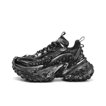 BLVCK PARIS Expertbook Low Top Chunky Sneakers Unisex