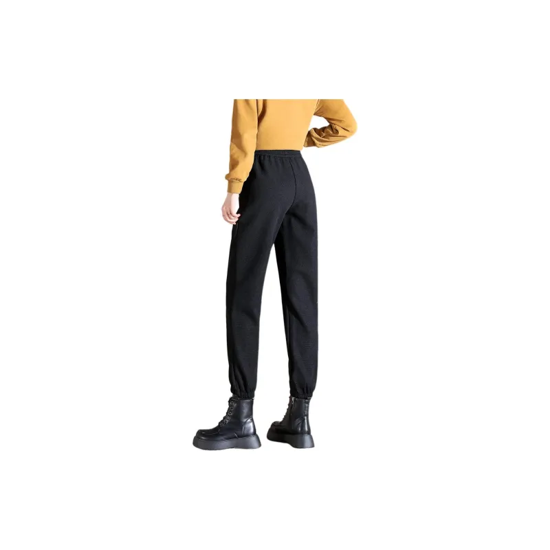 Weixi Casual Pants Women's Black-2