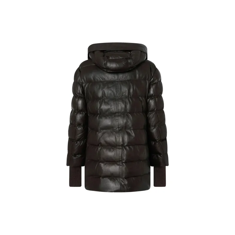 PINKO Quilted Coat-1