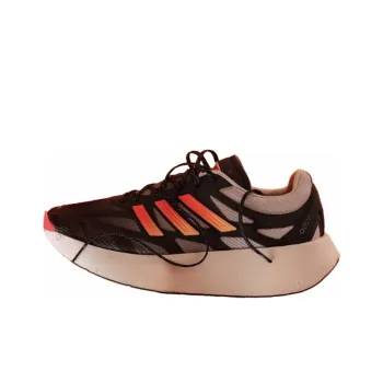CNCPTS x Adidas Adizero Aruku Cushioned Slip Resistant Low Top Running Shoes Unisex Black White Orange