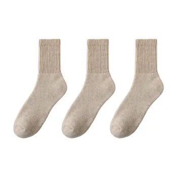 MIIOW Mid Calf Socks Men's Combo Set