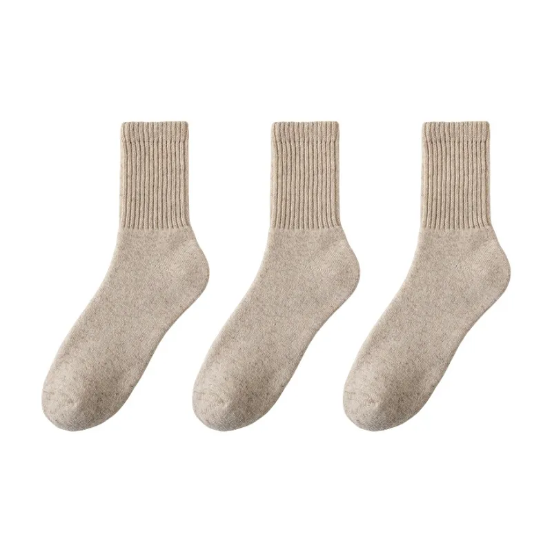 MIIOW Mid Calf Socks Men's Combo Set-0