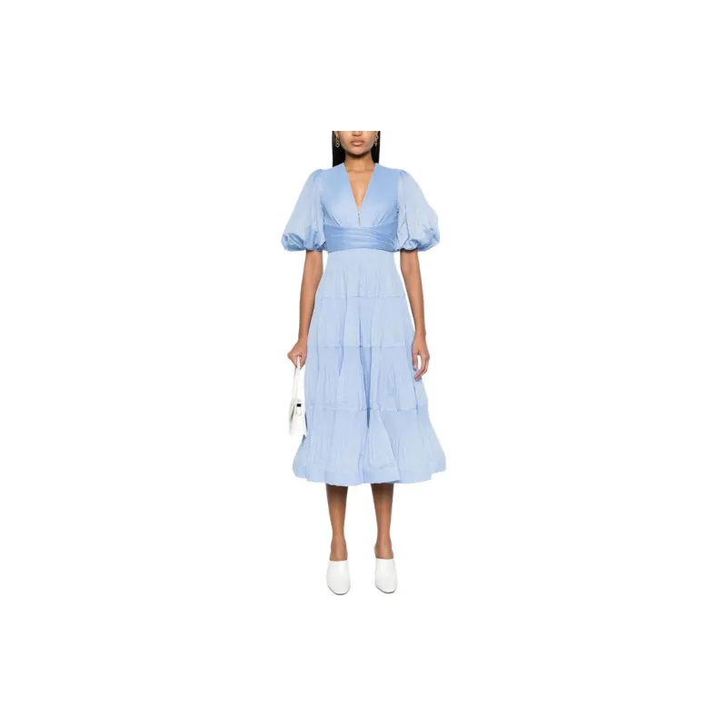 Zimmermann Puff-sleeve Minidress-5