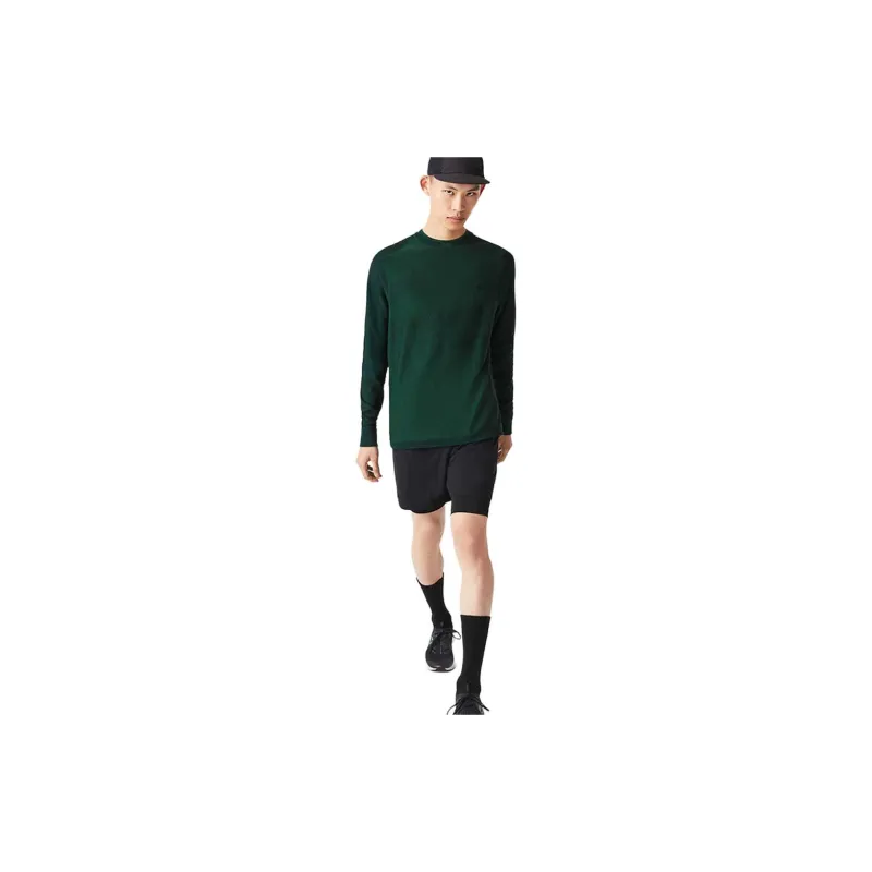 LACOSTE Sweatshirts Men Green-2