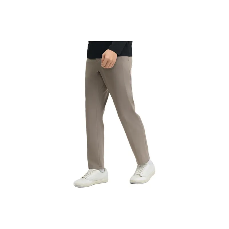 FILA Casual Pants Men's Veined Brown-3