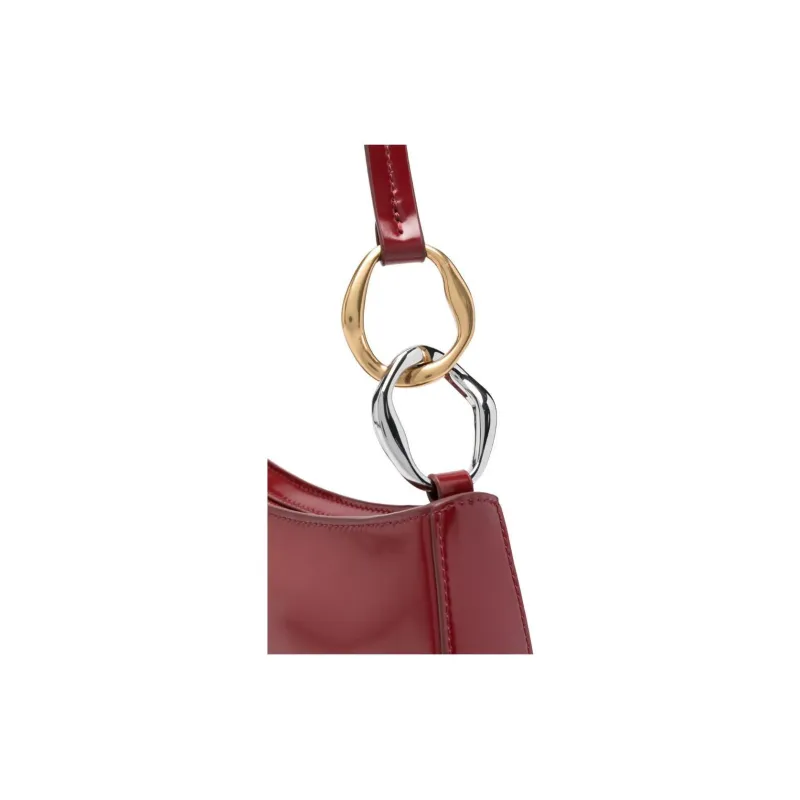 Staud Mini Ollie Shoulder Bag-3