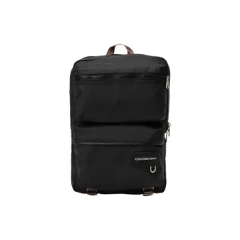 CALVIN KLEIN Fabric Backpack Small Size Men's Black