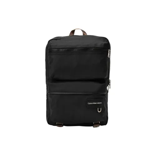 CALVIN KLEIN Fabric Backpack Small Size Men's Black