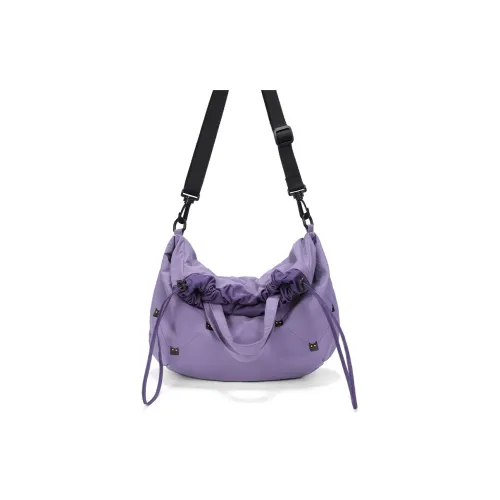 NOXXON Nylon One Shoulder Handbags Regular Women's Multicolor