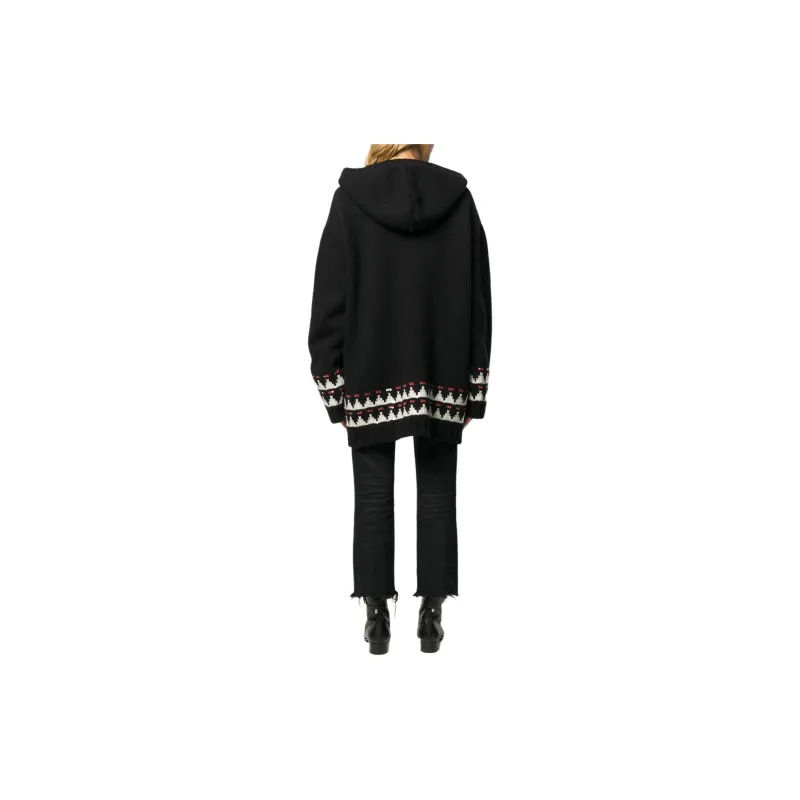 SAINT LAURENT Knitwear Women's Black-6