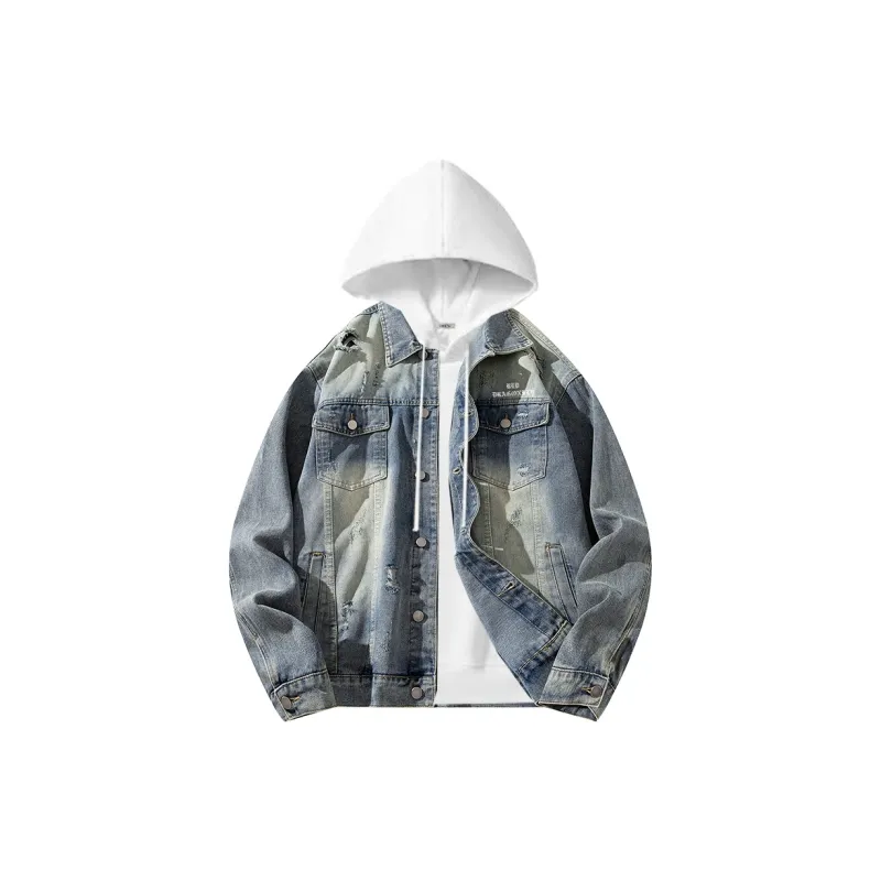 RED DRAGONFLY Denim Jacket Unisex-4