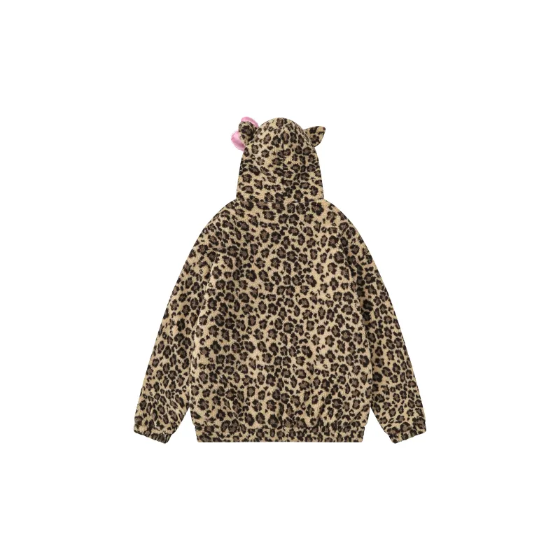 JOLLIGHT Puffer Jacket Women's Brown-2