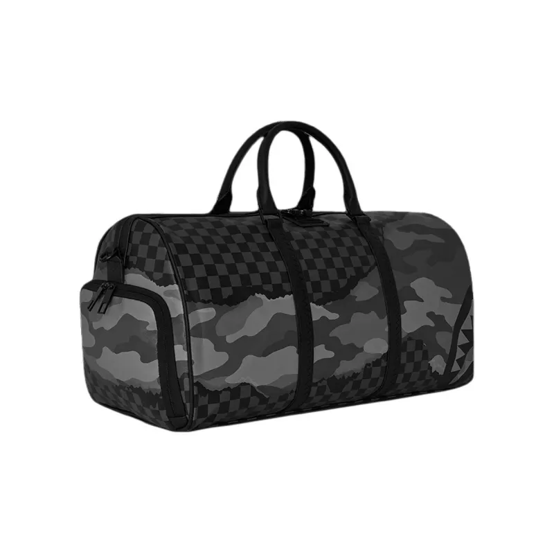 SPRAYGROUND Artificial Leather Travel Bag Regular Unisex Black-2