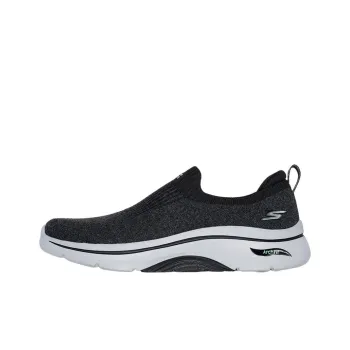 Skechers GO Walk Arch Fit 2.0 Anti Slip Wear Resistant Low Top Casual Shoes Women's Black
