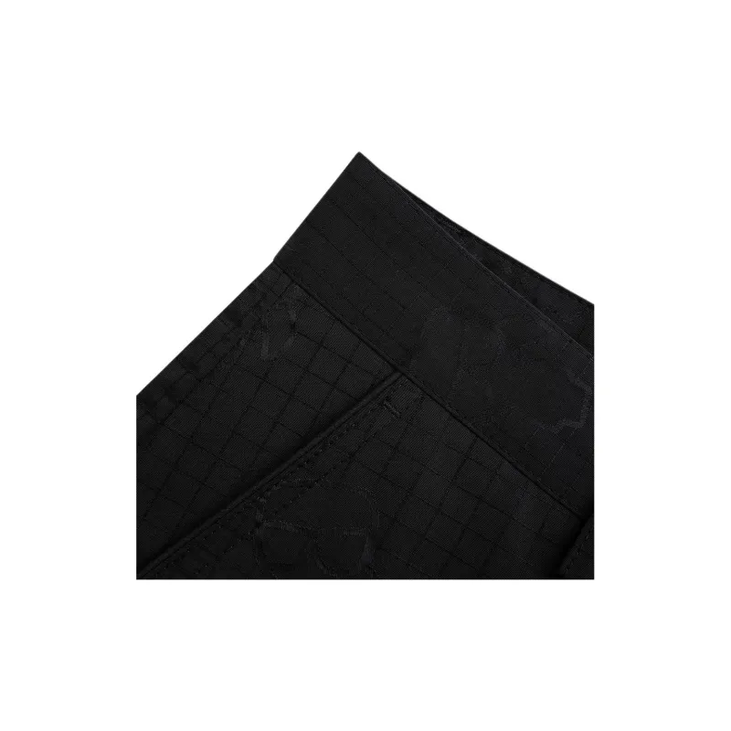 KARL LAGERFELD SS24 Casual Shorts Unisex Black-3
