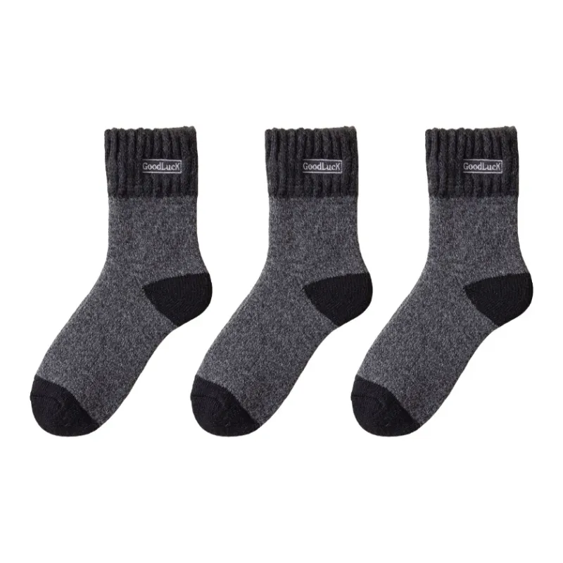 MIIOW Mid Calf Socks Men's Combo Set-13