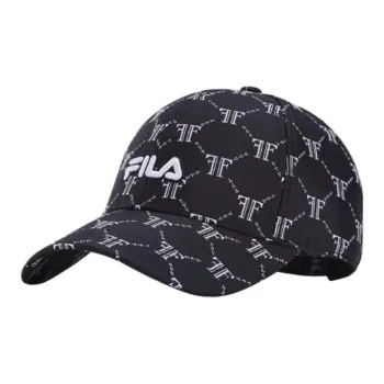 FILA Polyester Baseball Caps Unisex Legend Blue
