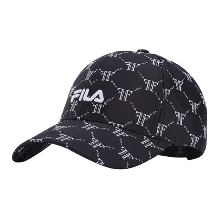 FILA Polyester Baseball Caps Unisex Legend Blue-0