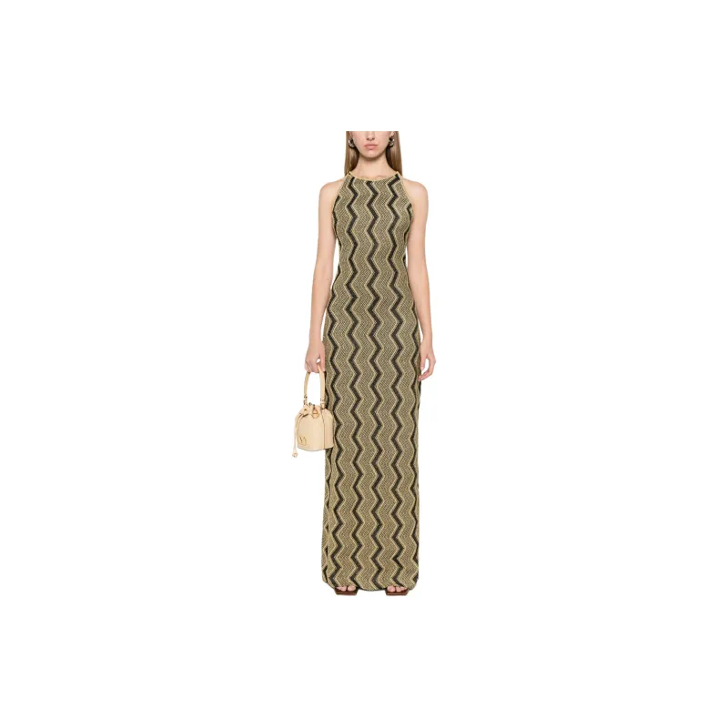 MISSONI Zigzag woven Maxi Dress-1