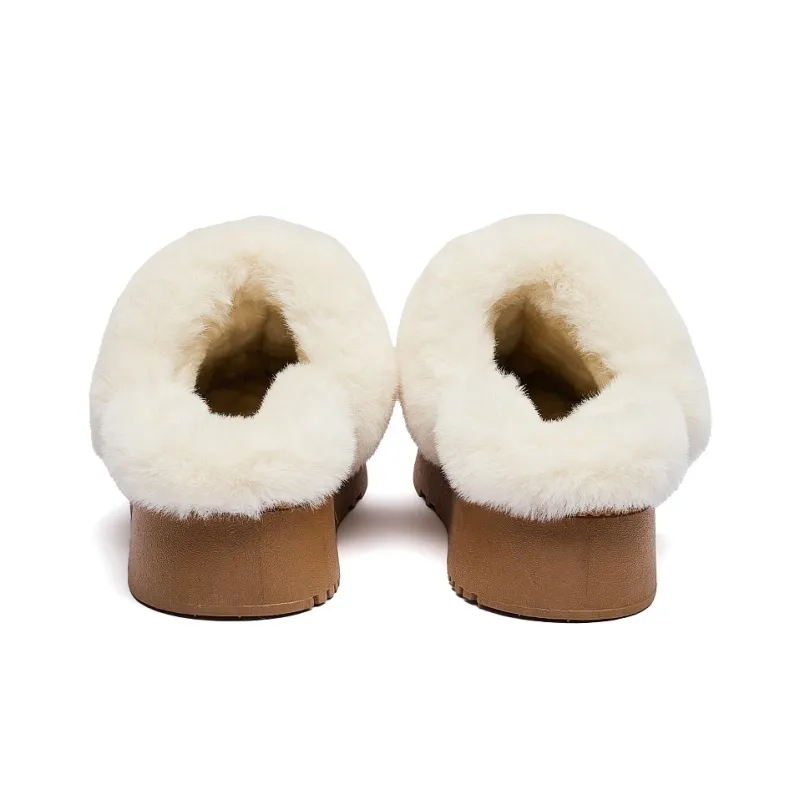 MEXICAN Rubber Sole Quiet Wrap toe Slippers Women's-5