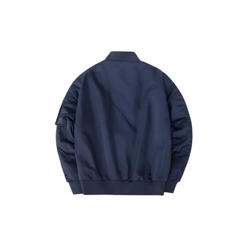 Anta Jackets & Coats Men's Midnight Blue-1