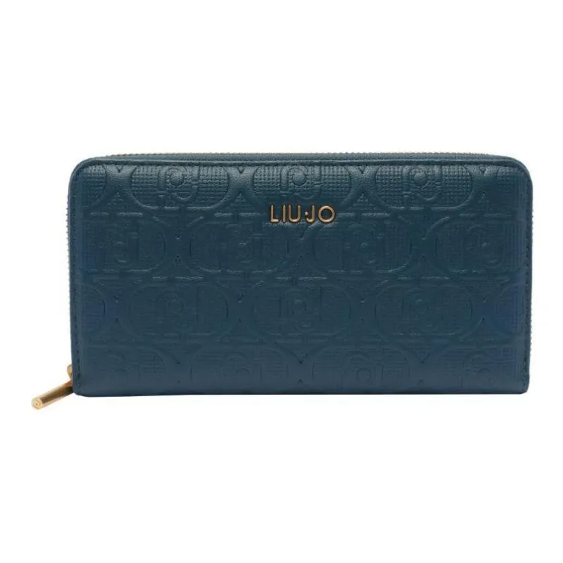 LIU·JO Polyester Wallet Women's Blue-0