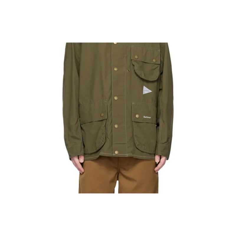 BARBOUR Jackets & Coats Men's Olive-5