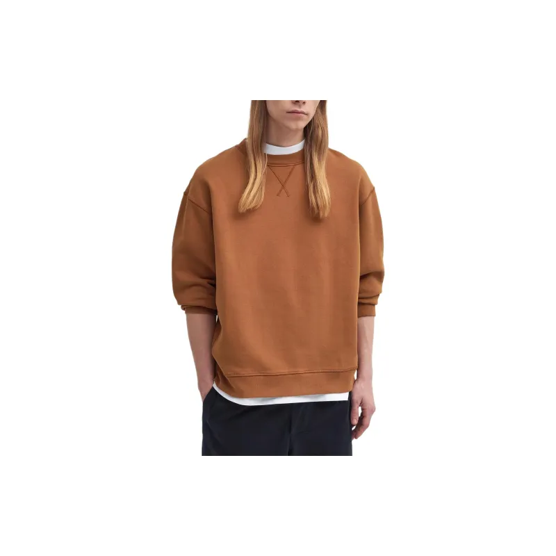 BARBOUR FW24 Sweatshirt Men's Brown-2