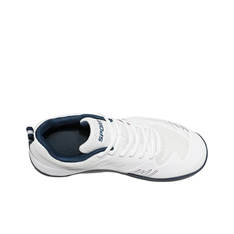 Kuding Anti-Slip And Wear-Resistant Rebound Low-Top Badminton Shoes Unisex-2
