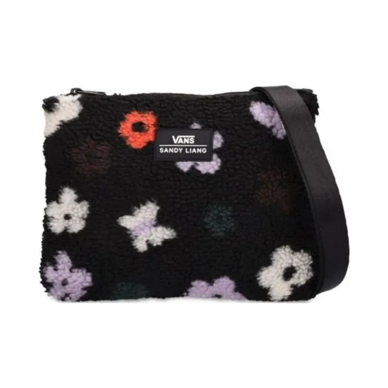 Vans Sandy Liang Co-brand Polyester Shoulder Bag Crossbody Bag Regular Unisex Black-1